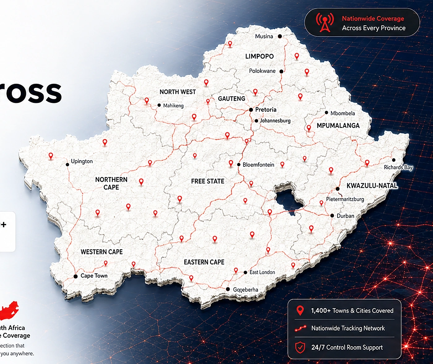 Our location