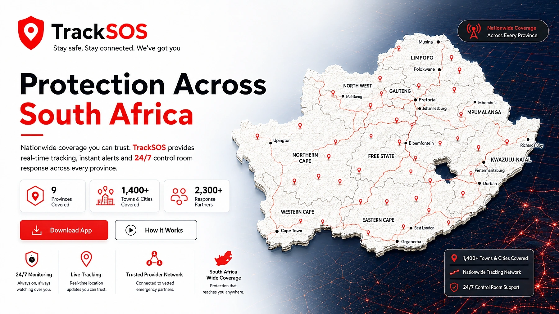 South Africa coverage