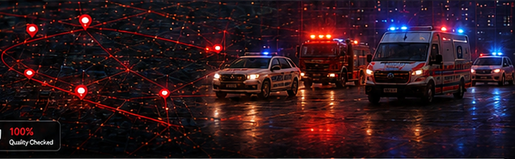 TrackSOS response vehicles